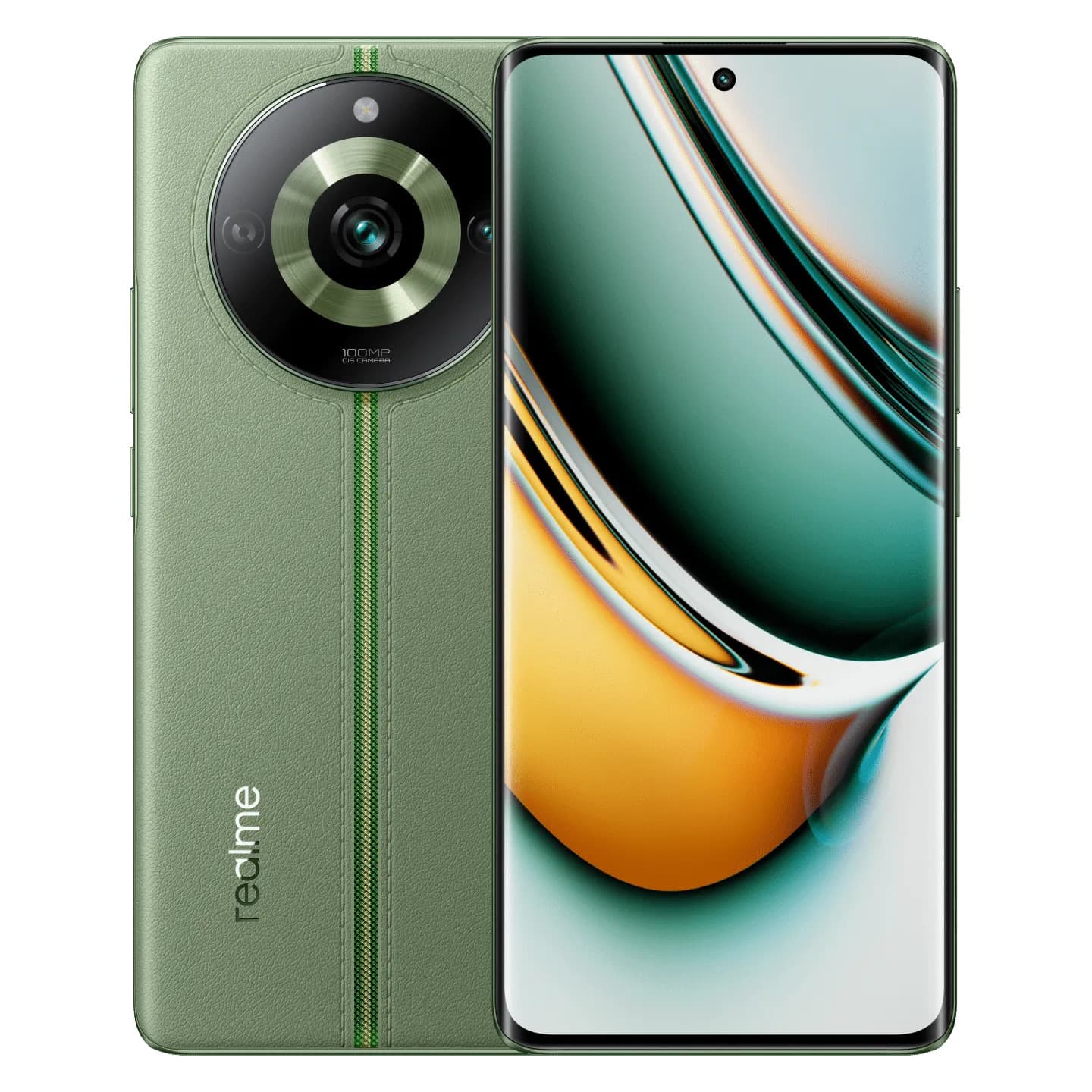 Realme 11 Pro Green Color