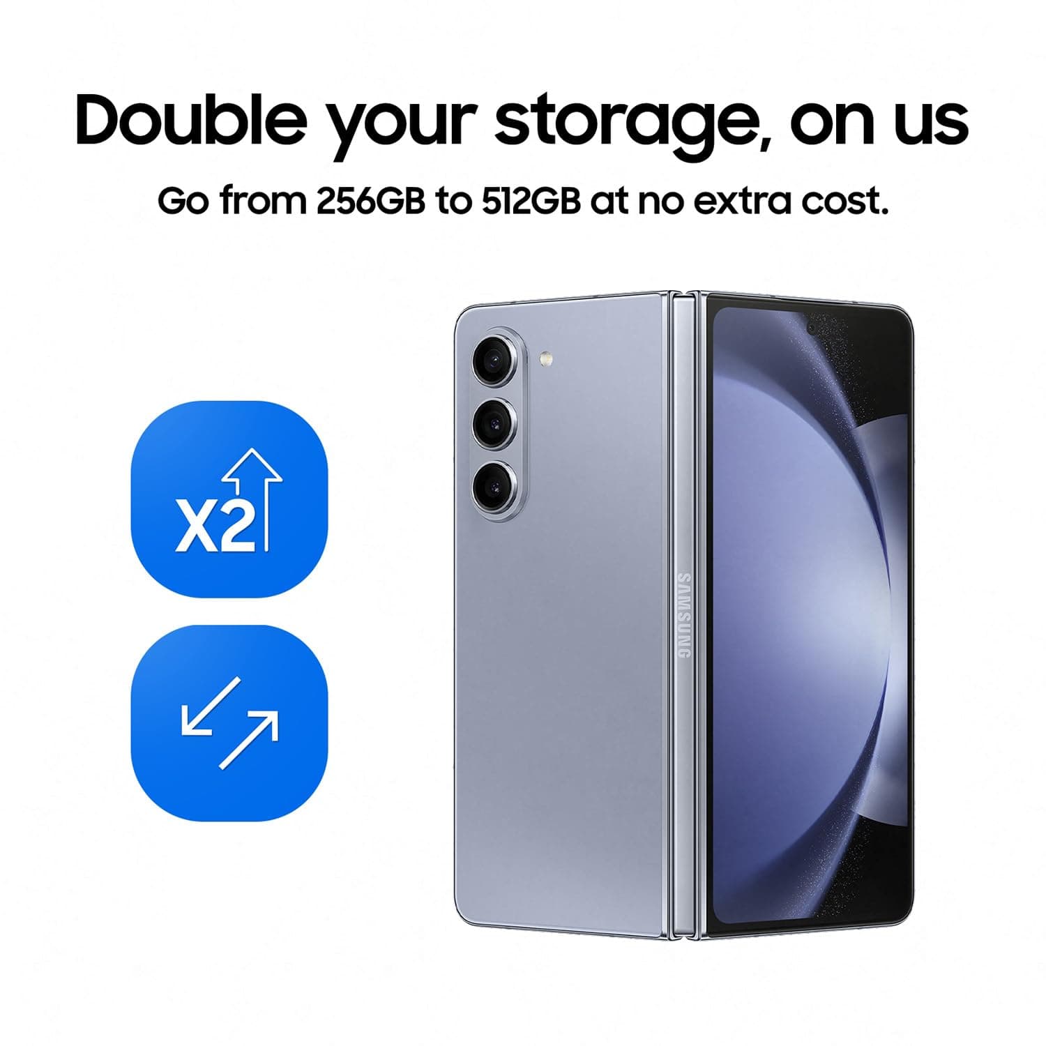 Samsung Galaxy Z Fold 5 12GB RAM / 256GB 7