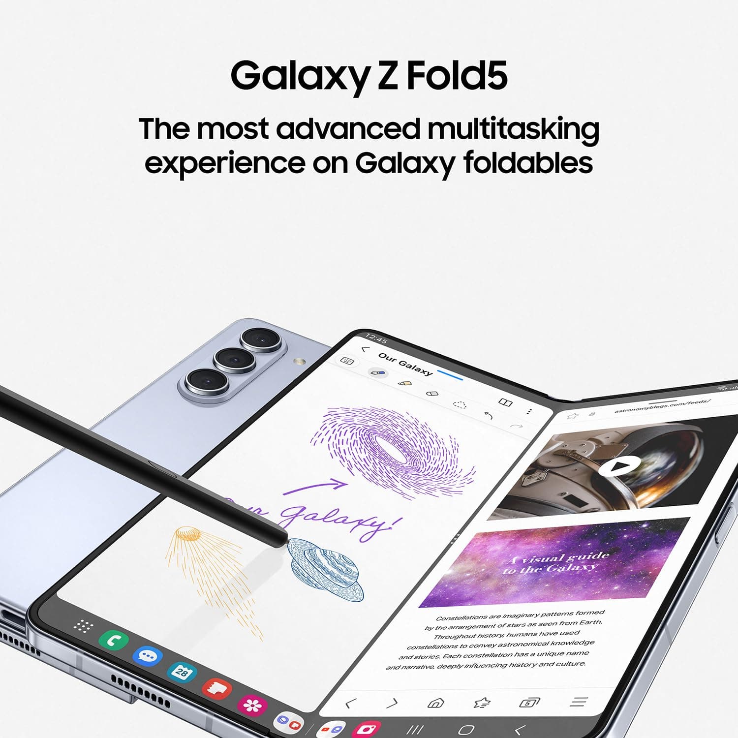 Samsung Galaxy Z Fold 5 12GB RAM / 256GB 9