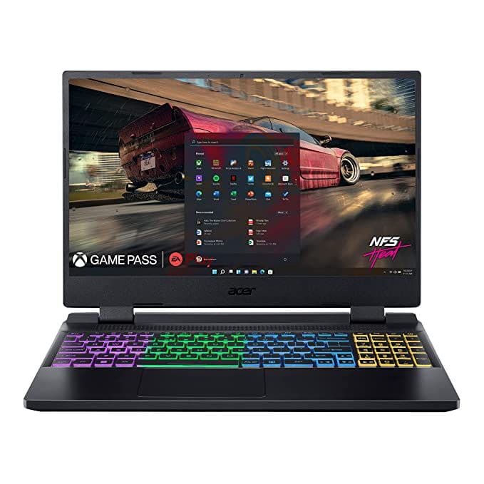 Acer Nitro 5 2022 i7 12700H / RTX 3060 / 16GB RAM / 512GB SSD / 15.6" FHD 144Hz display / backlight Keyboard 1