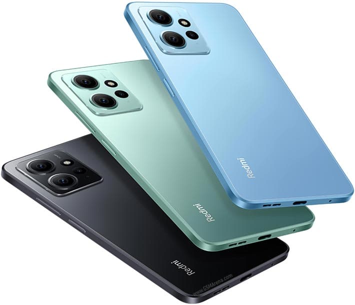 Redmi Note 12 4G With 48MP Camera , 6.67″ FHD+ AMOLED , 120Hz Refresh Rate , 5000mAh Battery 2