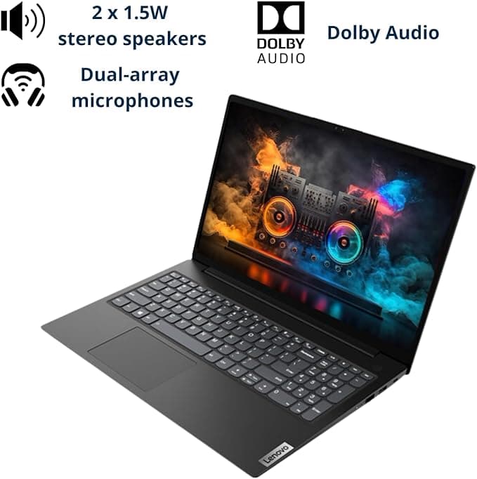 Lenovo v15 i5 11th Generation | 8GB RAM | 256GB SSD | 15.6" FHD Display 3