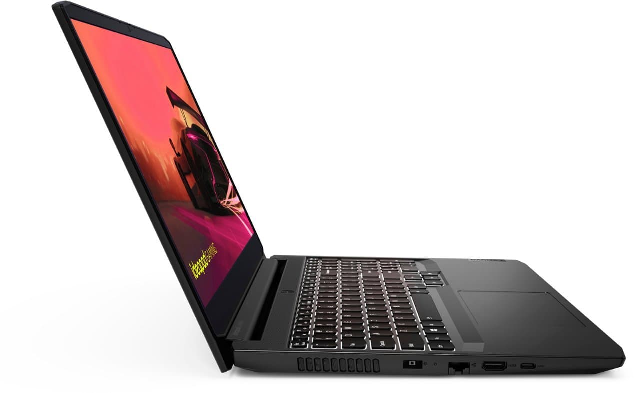 Lenovo Ideapad 3 Gaming Ryzen 7 5800H | RTX 3050 4GB | 8GB RAM | 512GB SSD | 15.6 FHD Display 1