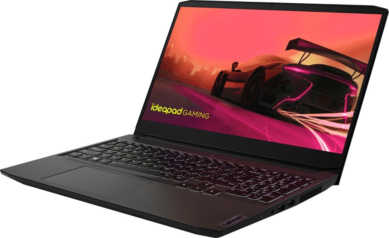 Lenovo Ideapad 3 Gaming Ryzen 7 5800H | RTX 3050 4GB | 8GB RAM | 512GB SSD | 15.6 FHD Display 4
