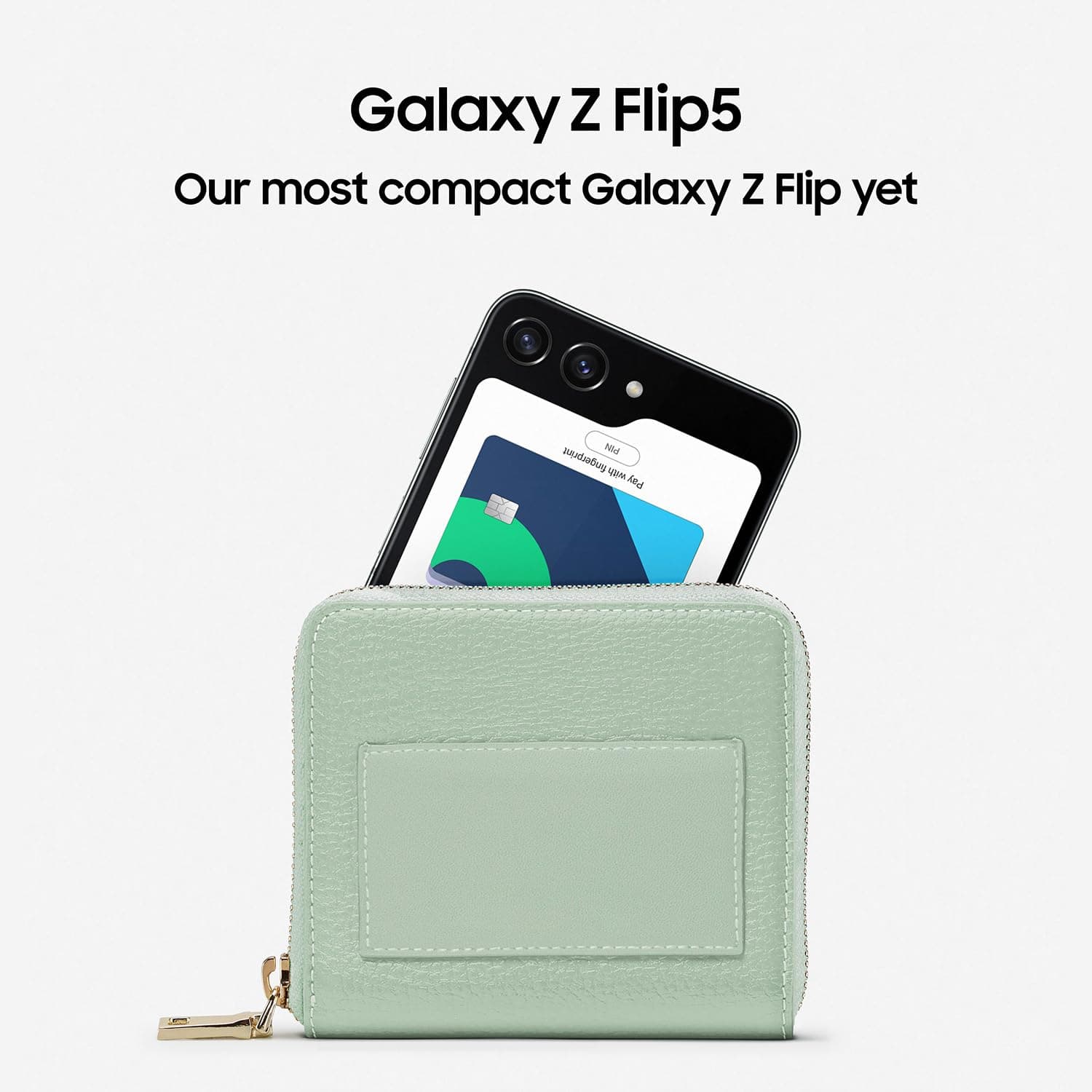 Samsung Galaxy Z Flip 5 8GB RAM | 256GB Storage With No Cost EMI Plans 3