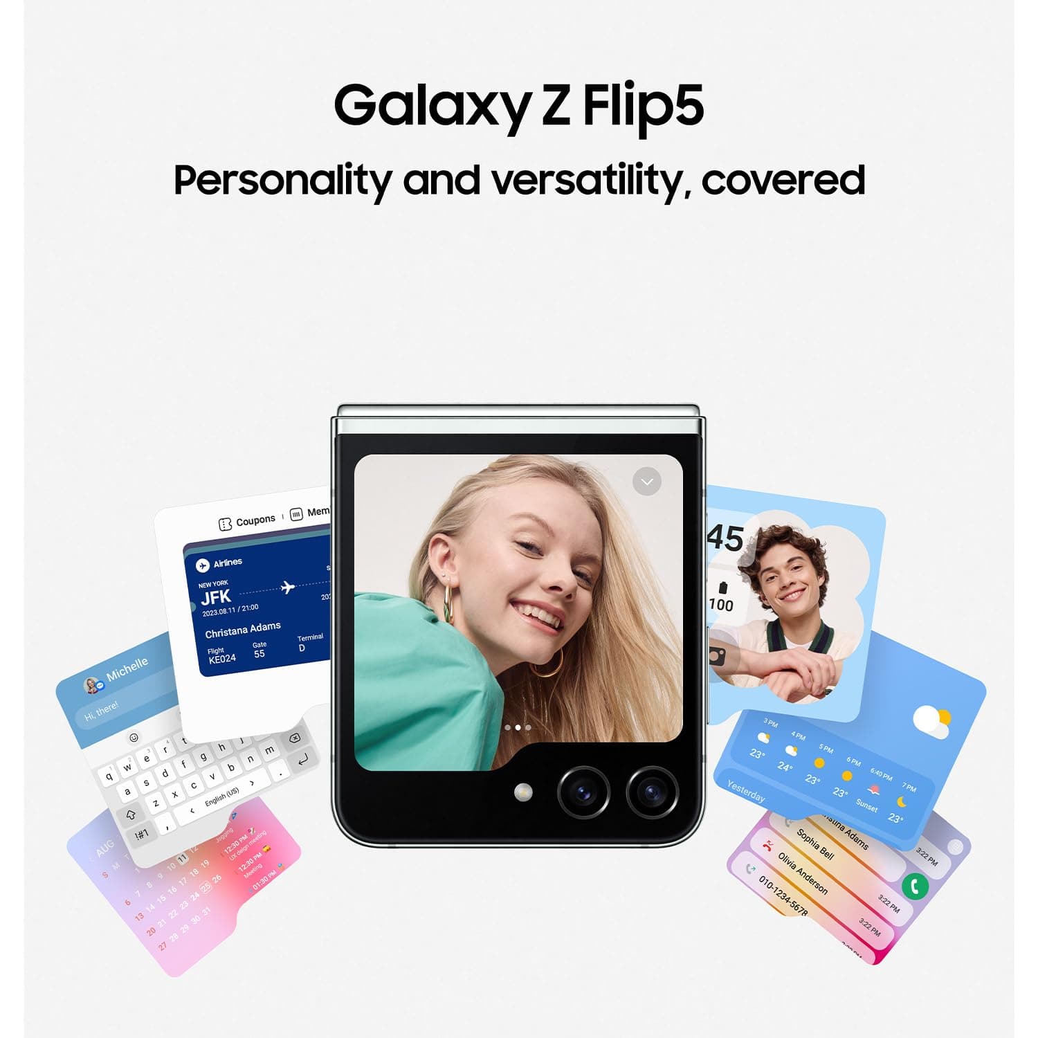 Samsung Galaxy Z Flip 5 8GB RAM | 256GB Storage With No Cost EMI Plans 5