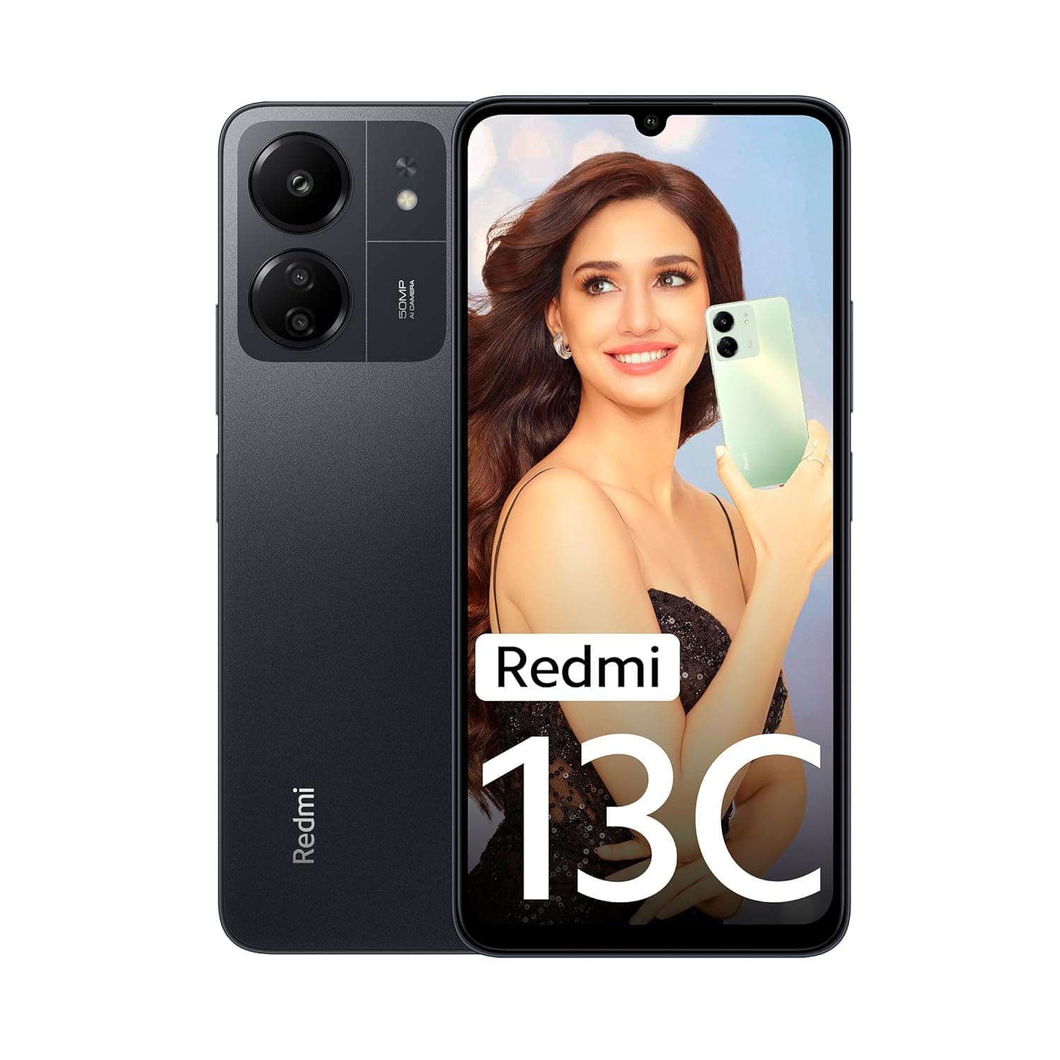 Redmi 13C (8GB RAM, 256GB Storage) | MediaTek Dimensity 6100| 90Hz Display 9
