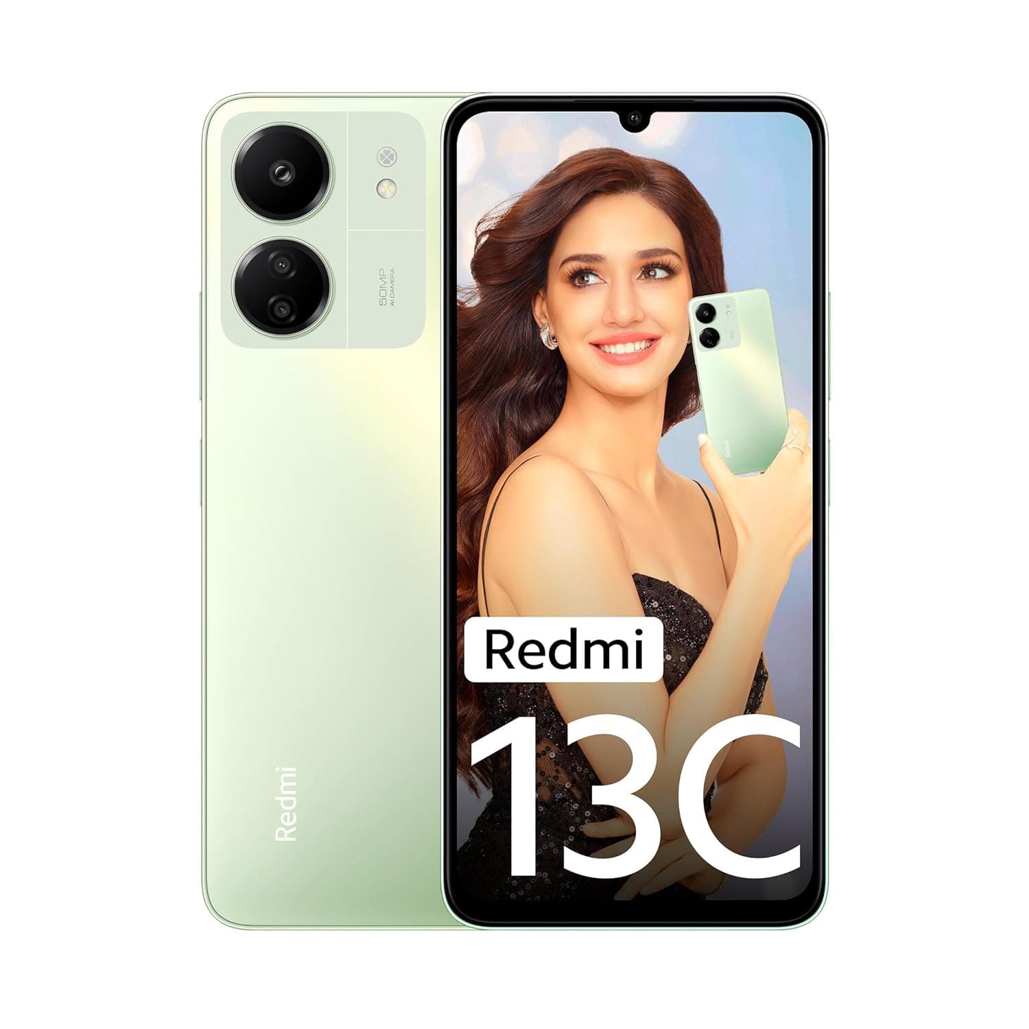 Redmi 13C (8GB RAM, 256GB Storage) | MediaTek Dimensity 6100| 90Hz Display 3