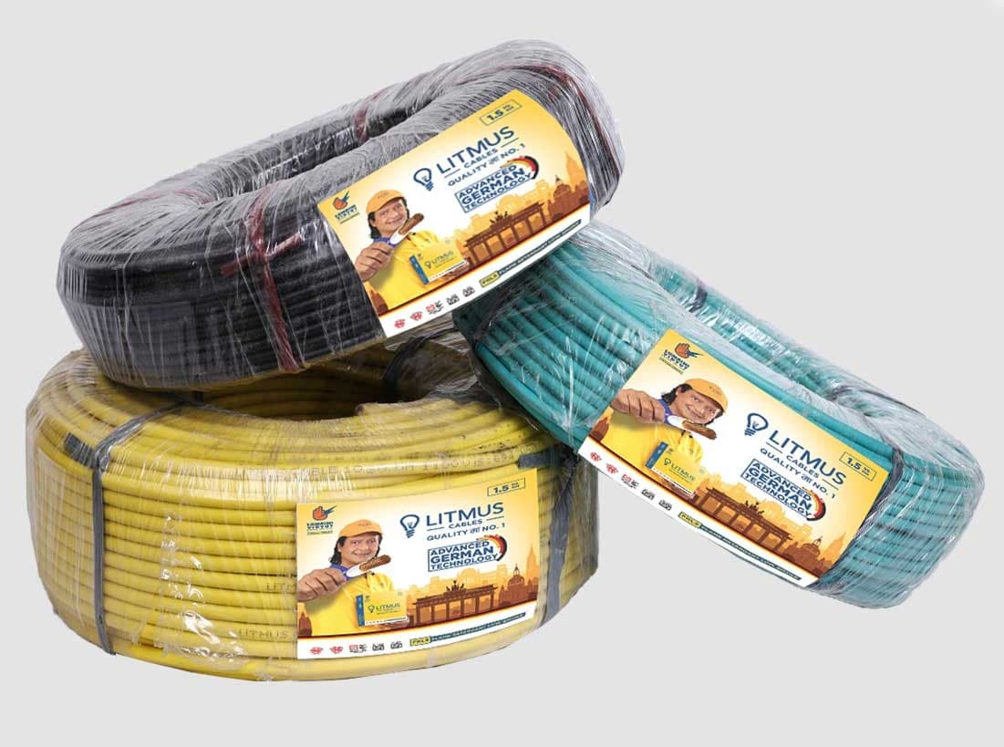 LITMUS FIRE RETARDANT LOW SMOKE (FRLS) - 1.5 mm 3