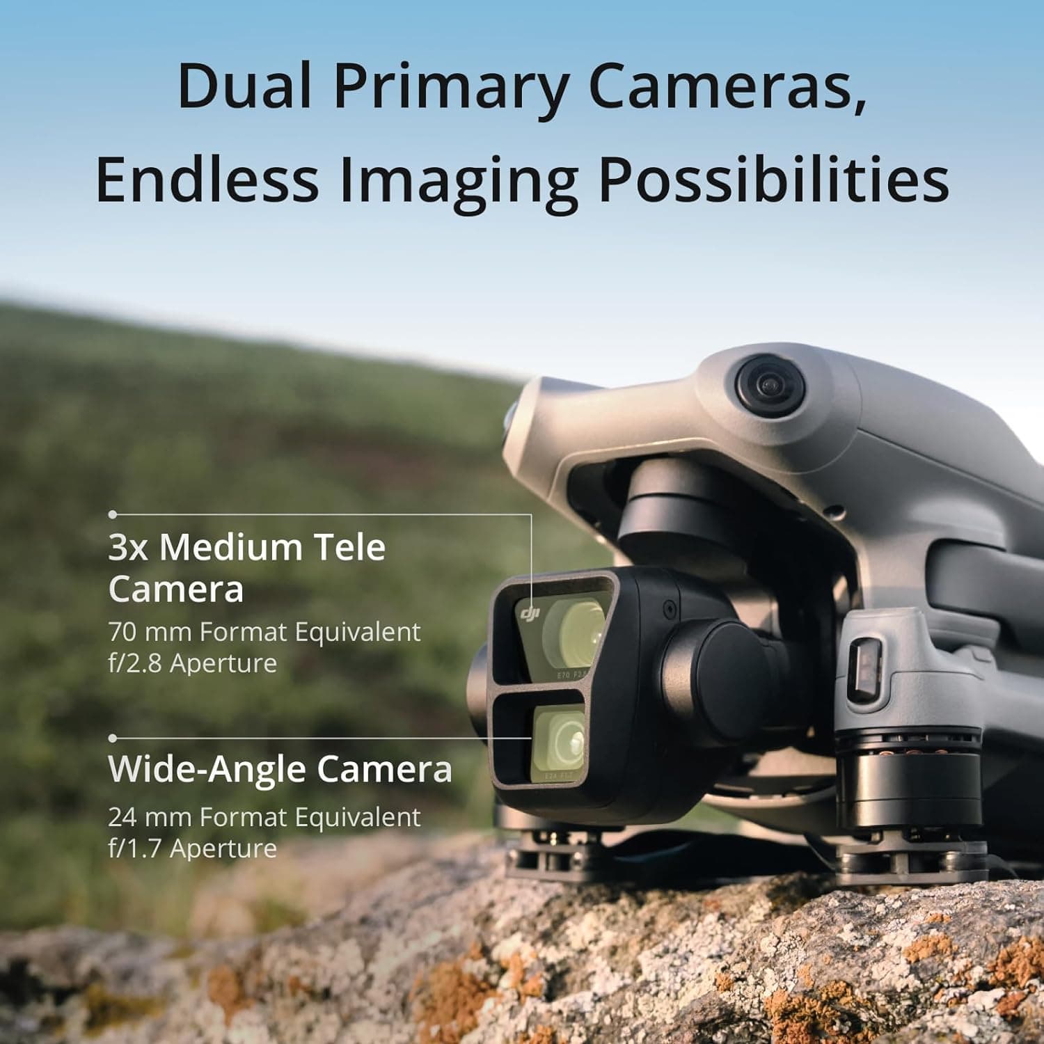 DJI Air 3 Fly More Combo With RC-2 3