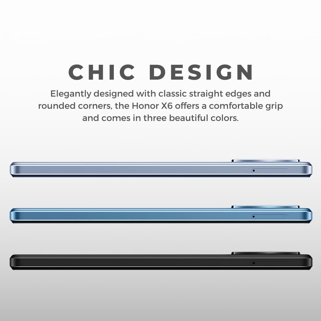 Honor X6 | 4GB RAM | 64GB Storage 3