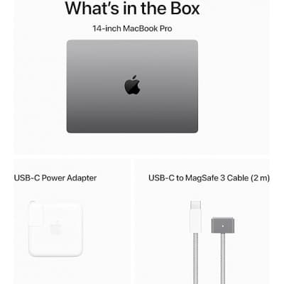 MacBook Pro (14-Inch, M3 Pro, 2023) - 11C CPU - 14C GPU, 18GB, 512GB 4