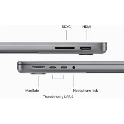 MacBook Pro (14-Inch, M3 Pro, 2023) - 11C CPU - 14C GPU, 18GB, 512GB 3