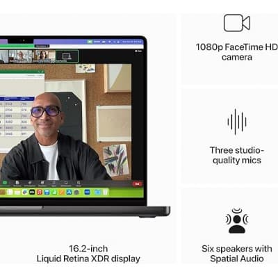 MacBook Pro (16-inch M3 Pro) | 18GB RAM | 512GB SSD (2023) 4