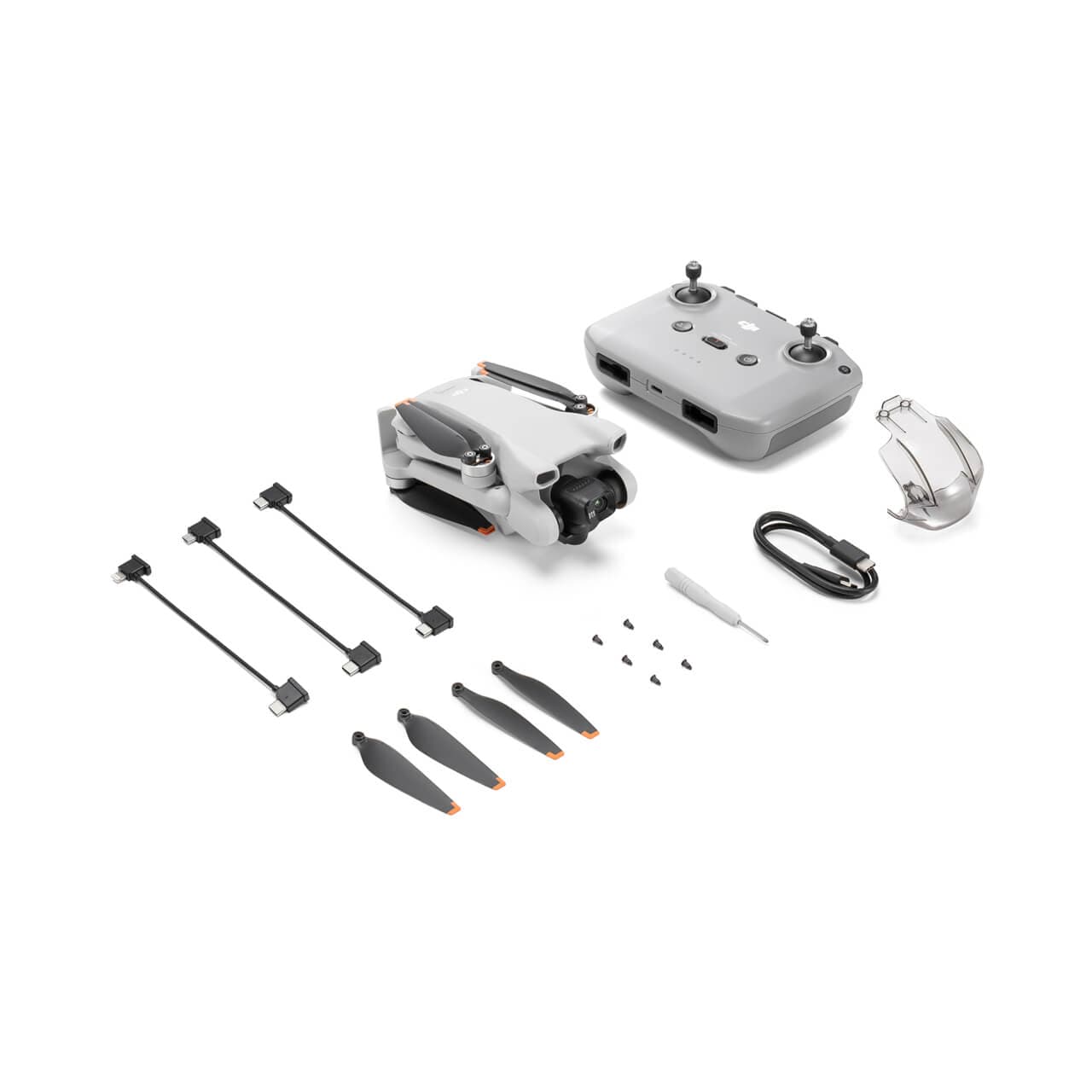DJI Mini 3 Fly More Combo With RC-N1 Controller 4