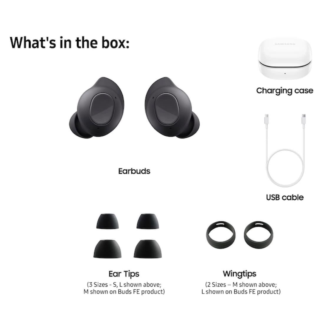 Samsung Galaxy Buds FE (Fan Edition) 3