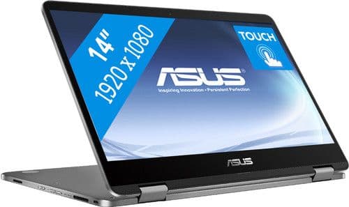 Asus VivoBook Flip 14 TP401MA 8th Gen Celeron / 4GB RAM / 128GB 1
