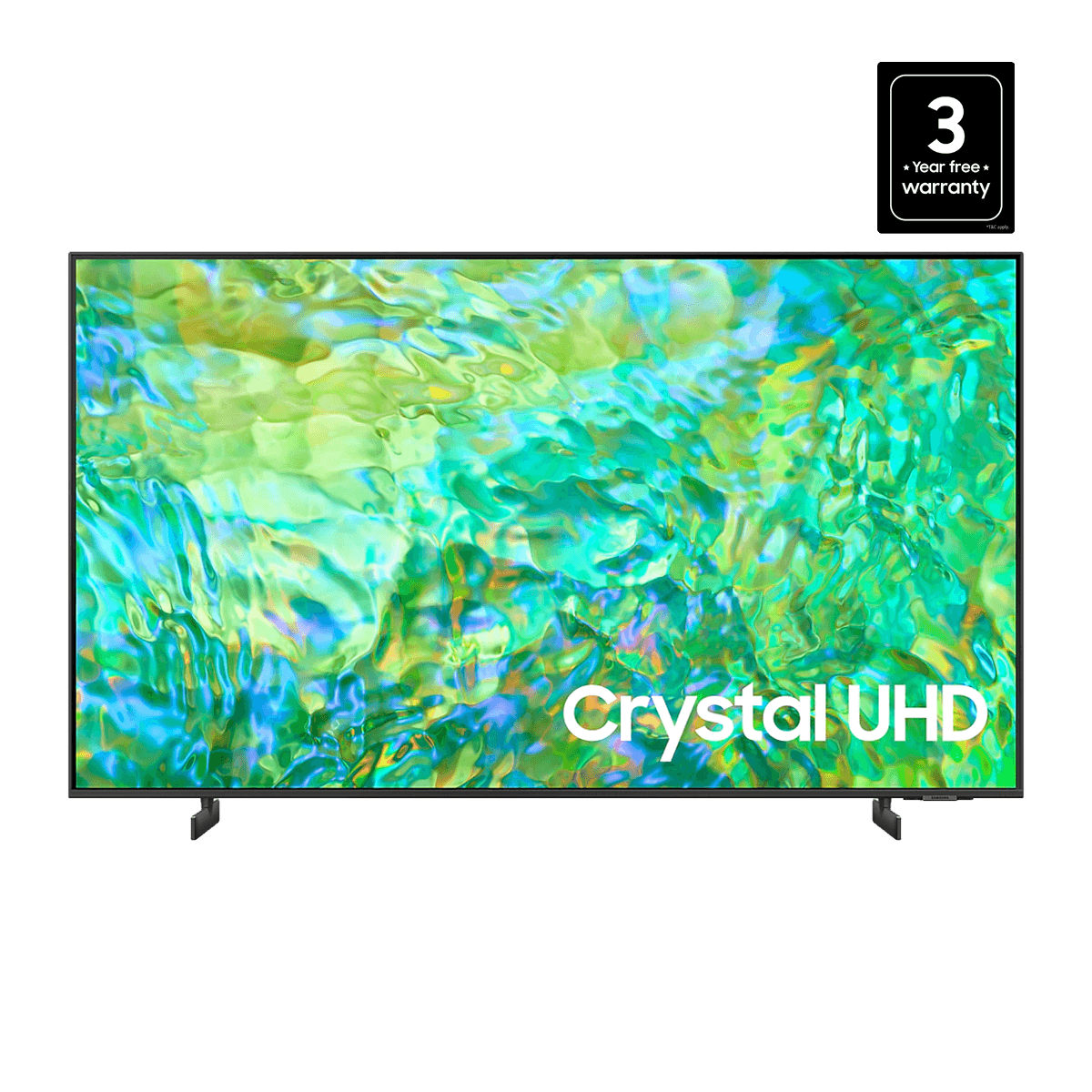Samsung 85-inch UA85CU8000 Crystal K Smart TV