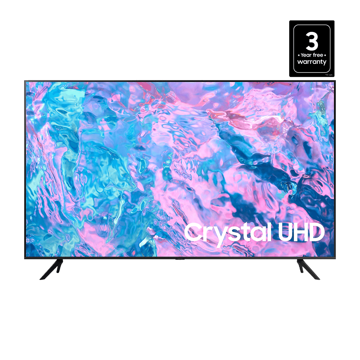 Samsung 43-inch UA43CU7700 Crystal K Smart TV