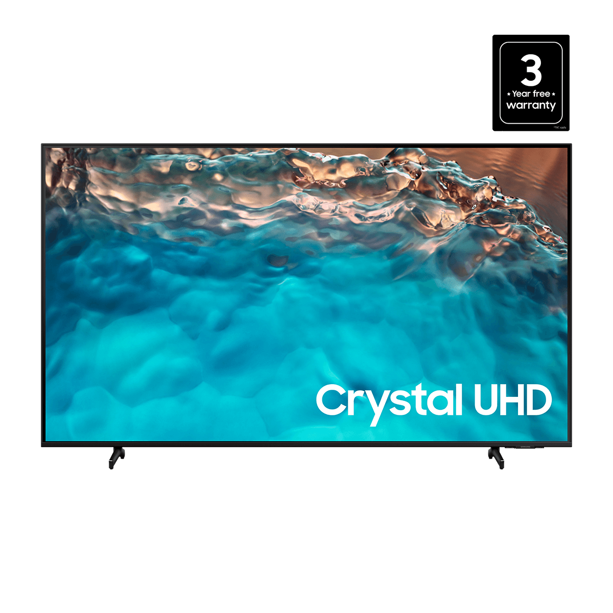 Samsung 85-inch UA85BU8000 Crystal K Smart TV