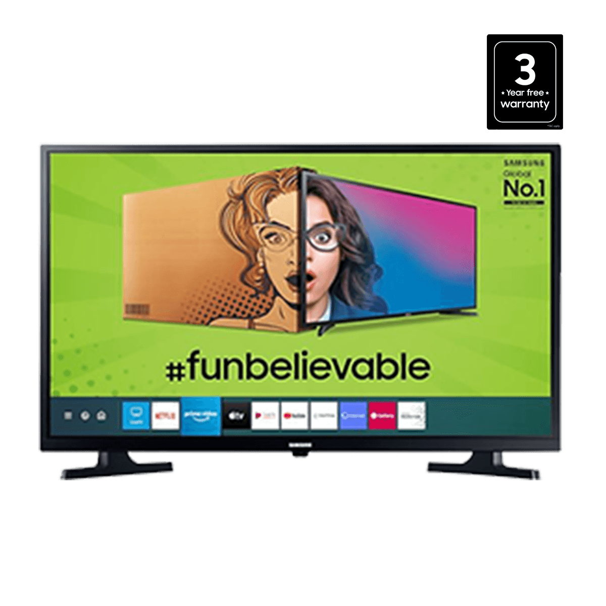 Samsung 43-inch UA43T5350 FHD FHD Smart TV
