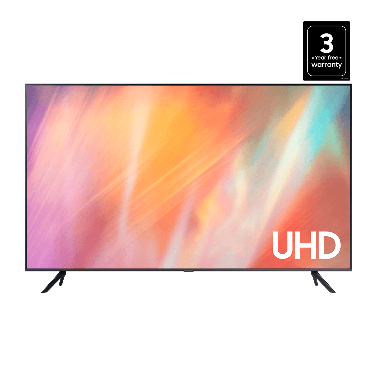 Samsung 55-inch UA55AU7700 Ultra K Smart TV