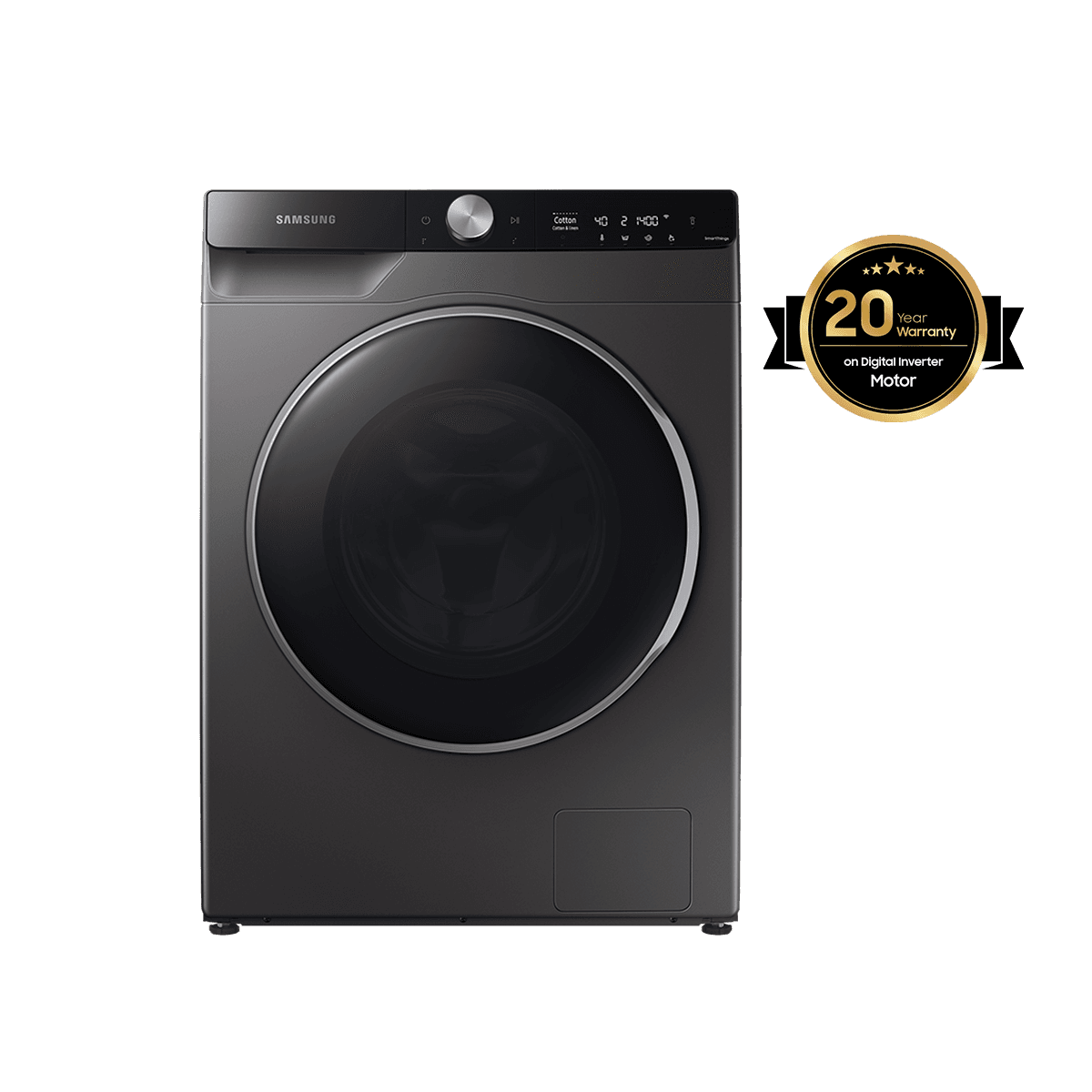 WD11TP34DSX-11KG | Front Load Washing Machine & Dryer with AI Control