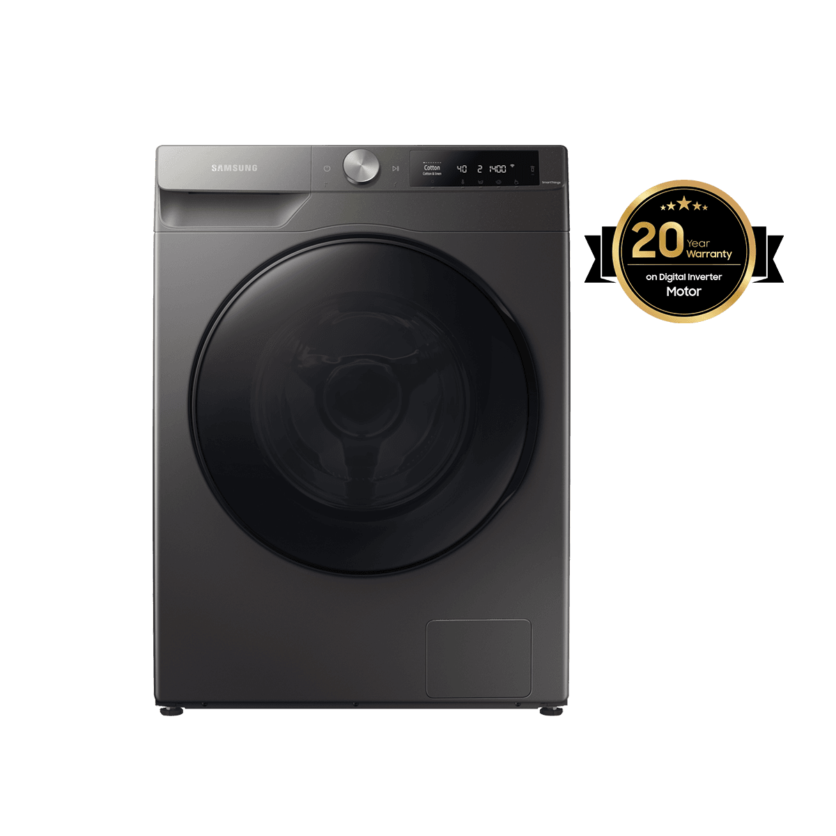 WD90T634DBN-9KG | Front Load Washing Machine & Dryer with Air Wash