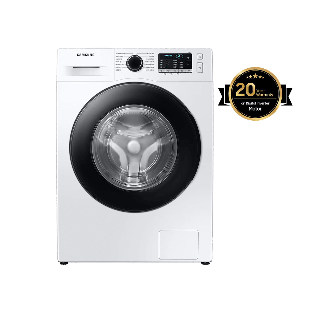 WW80TA046AE-8KG | Front Load Washing Machine with Bubble Technology