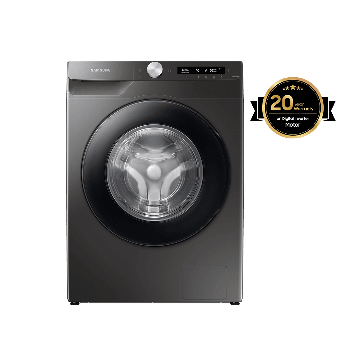 WW90T504DAN-9KG | Front Load Washing Machine Eco Bubble AI Control Washing Machine