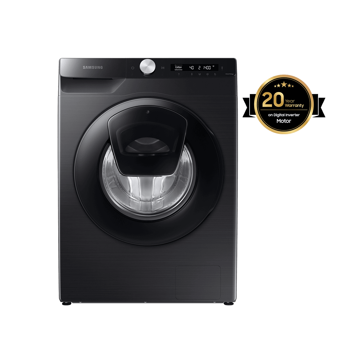 WW80T554DAB-8KG | Front Load Washing Machine with Add Wash Technology