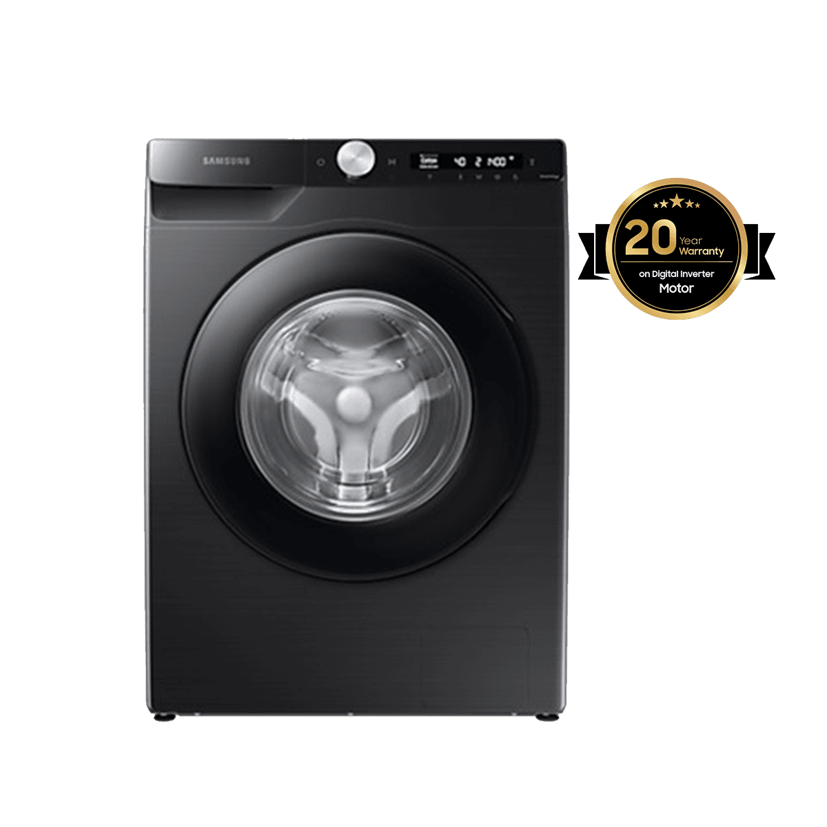 WW80T504DAB-8KG | Front Load Washing Machine with Eco Bubble AI Control