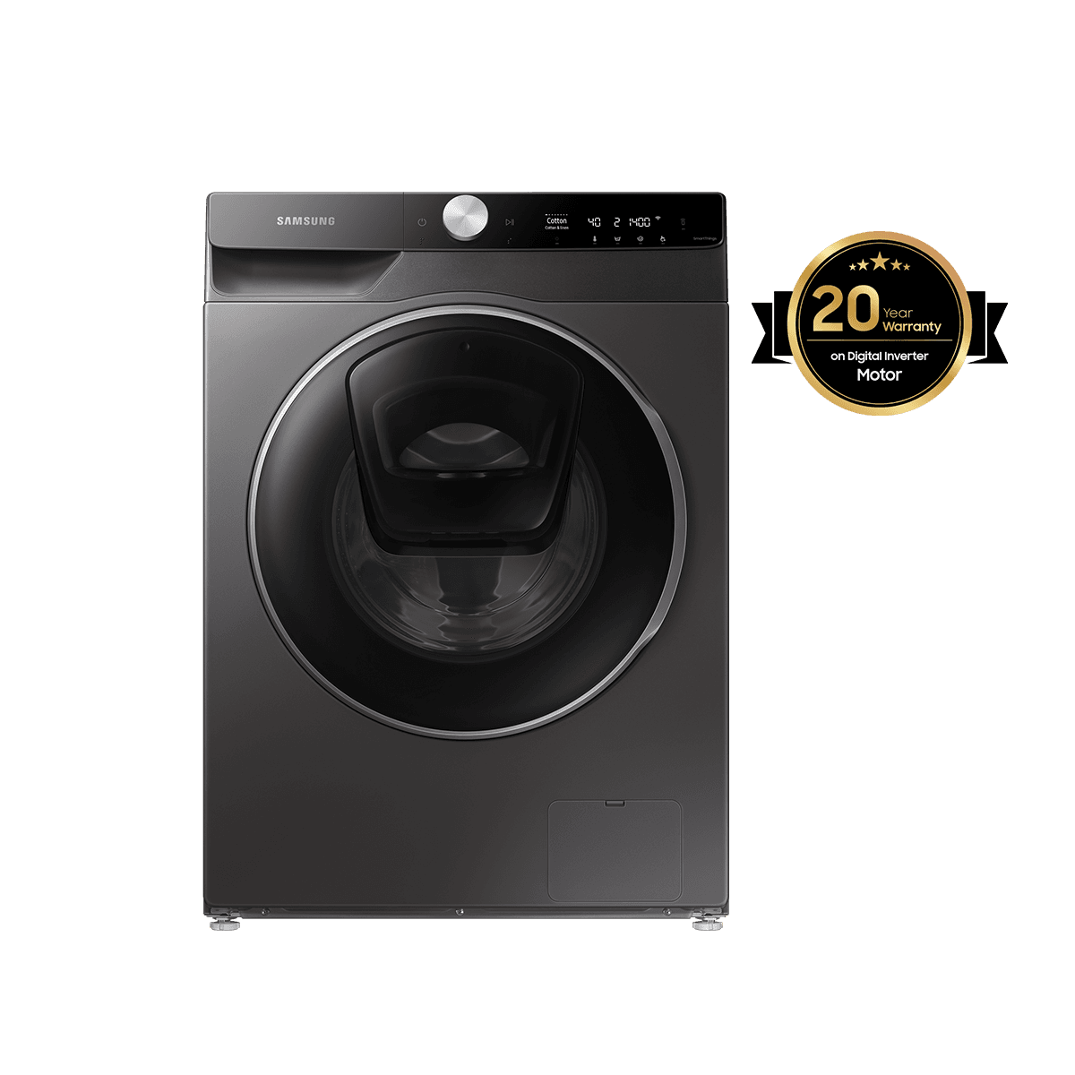 WW12TP94DSX-12KG | Front Load Washing Machine with Eco Bubble & QuickDrive Technology