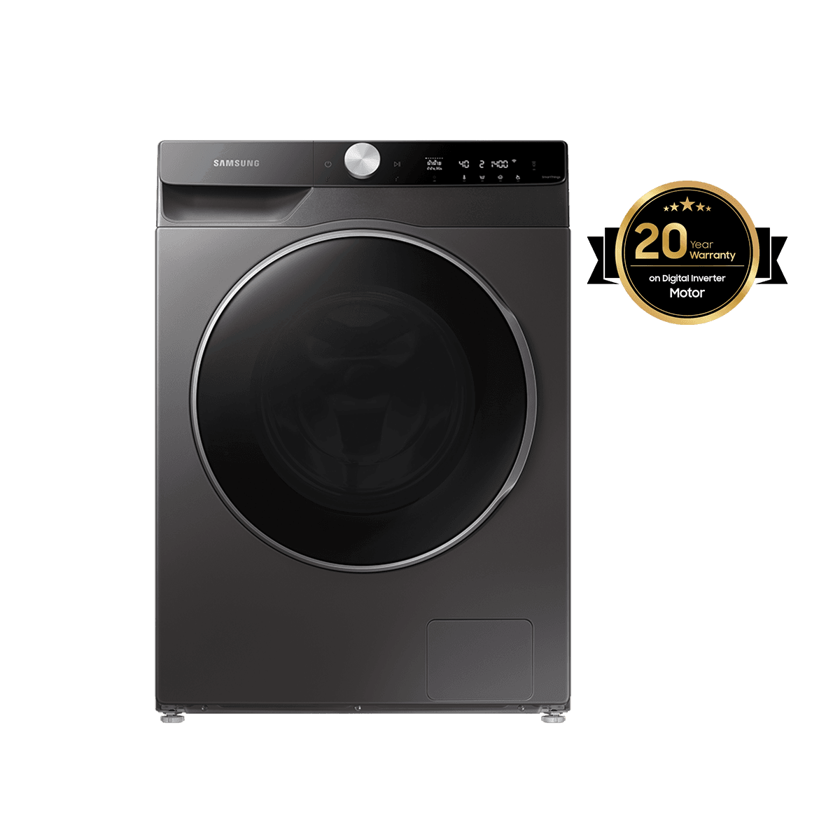 WD12TP44DSX-12KG | Front Load Washing Machine AI Control with SmartThings Connectivity