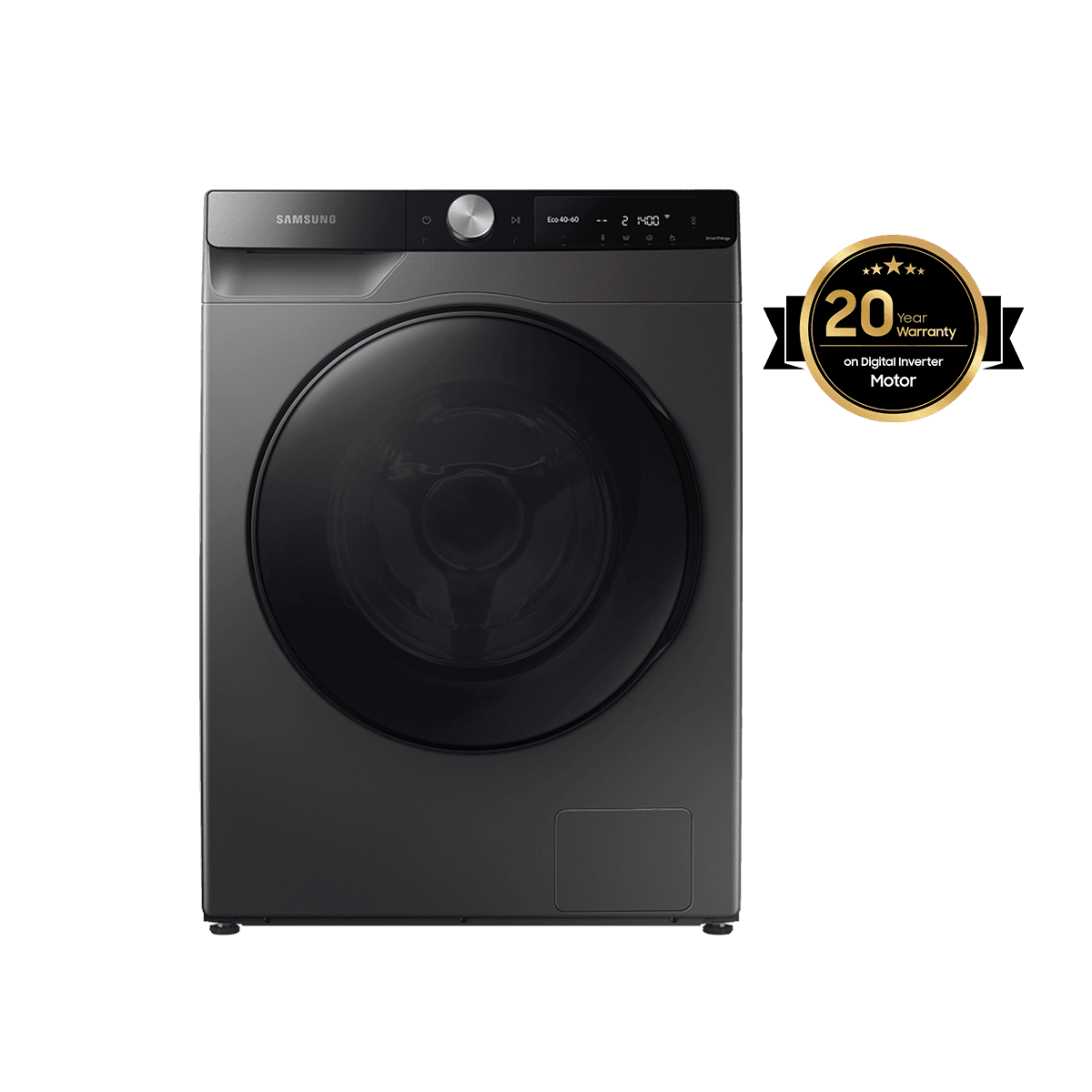 WD80T604DBX-8KG | Front Load Washing Machine with AI Control Air Wash