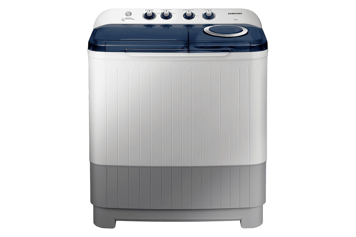WT70M3200HB-7KG | Semi-Automatic Washing Machine Twin Washer with Double Storm Pulsator