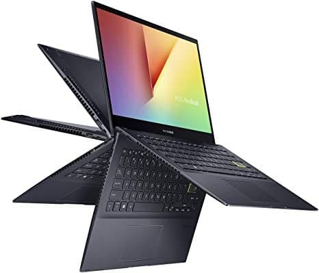 Asus VivoBook Flip TM420IA RYZEN 4500U / 8GB RAM / 512GB SSD / 1 1