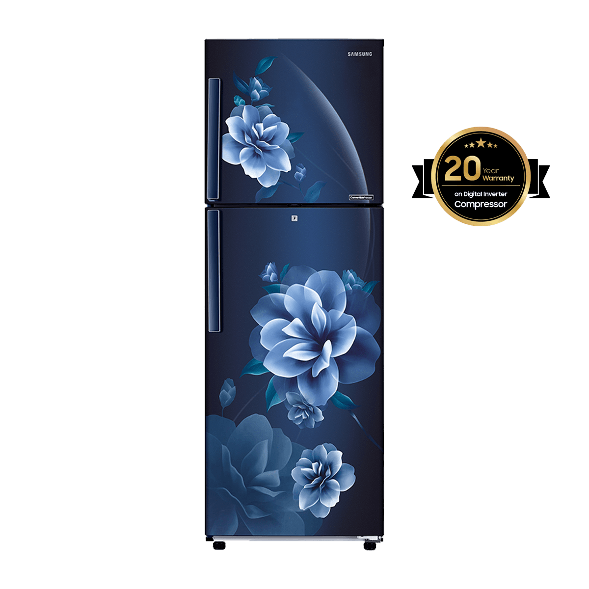RT28C3221CU Samsung Top Mount Refrigerator, 253L