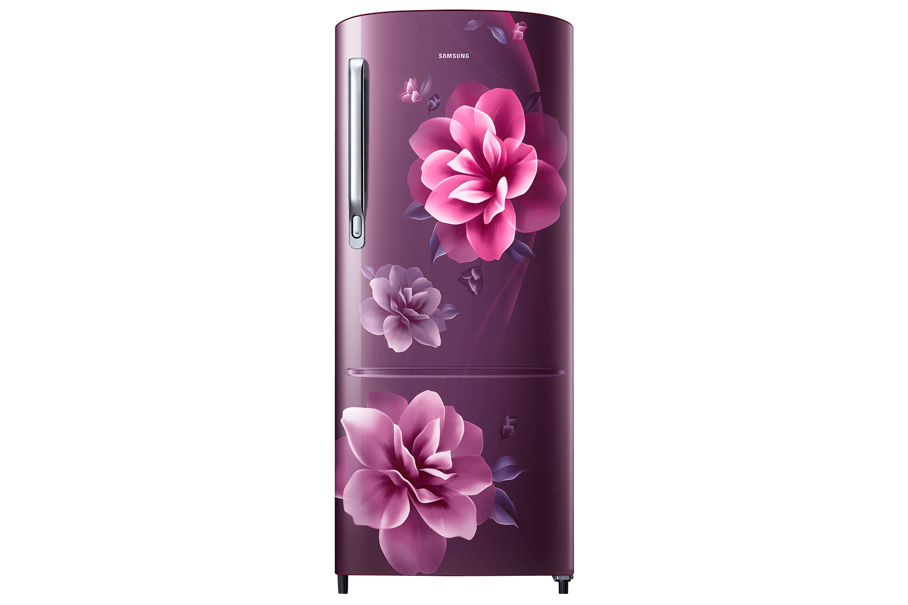 RR20A274ACR Samsung Single Door Refrigerator with Stylish Crown Design, 192L