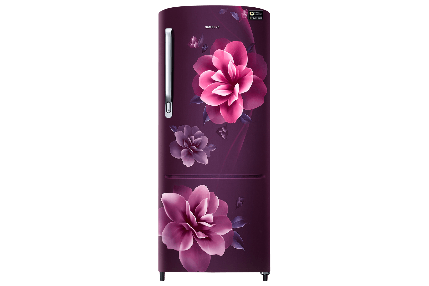 RR24A272ZCR Samsung Single Door Refrigerator with Digital Inverter Technology, 230L