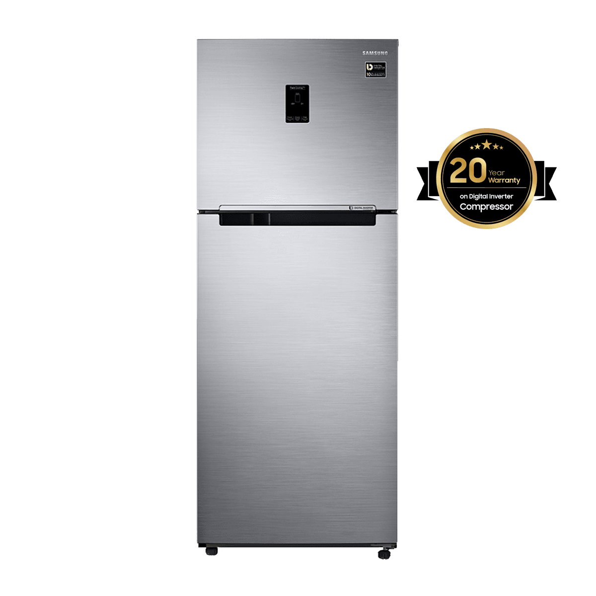RT39C5531S8/IM Samsung Top Mount Refrigerator, 363L