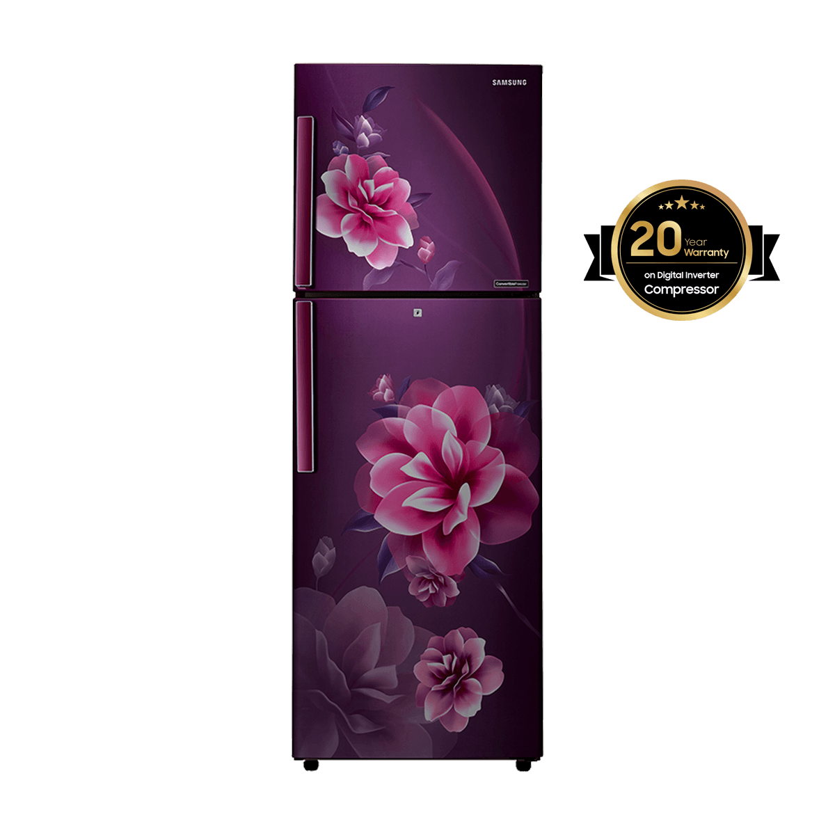 RT28C3221CR Samsung Top Mount Refrigerator, 253L