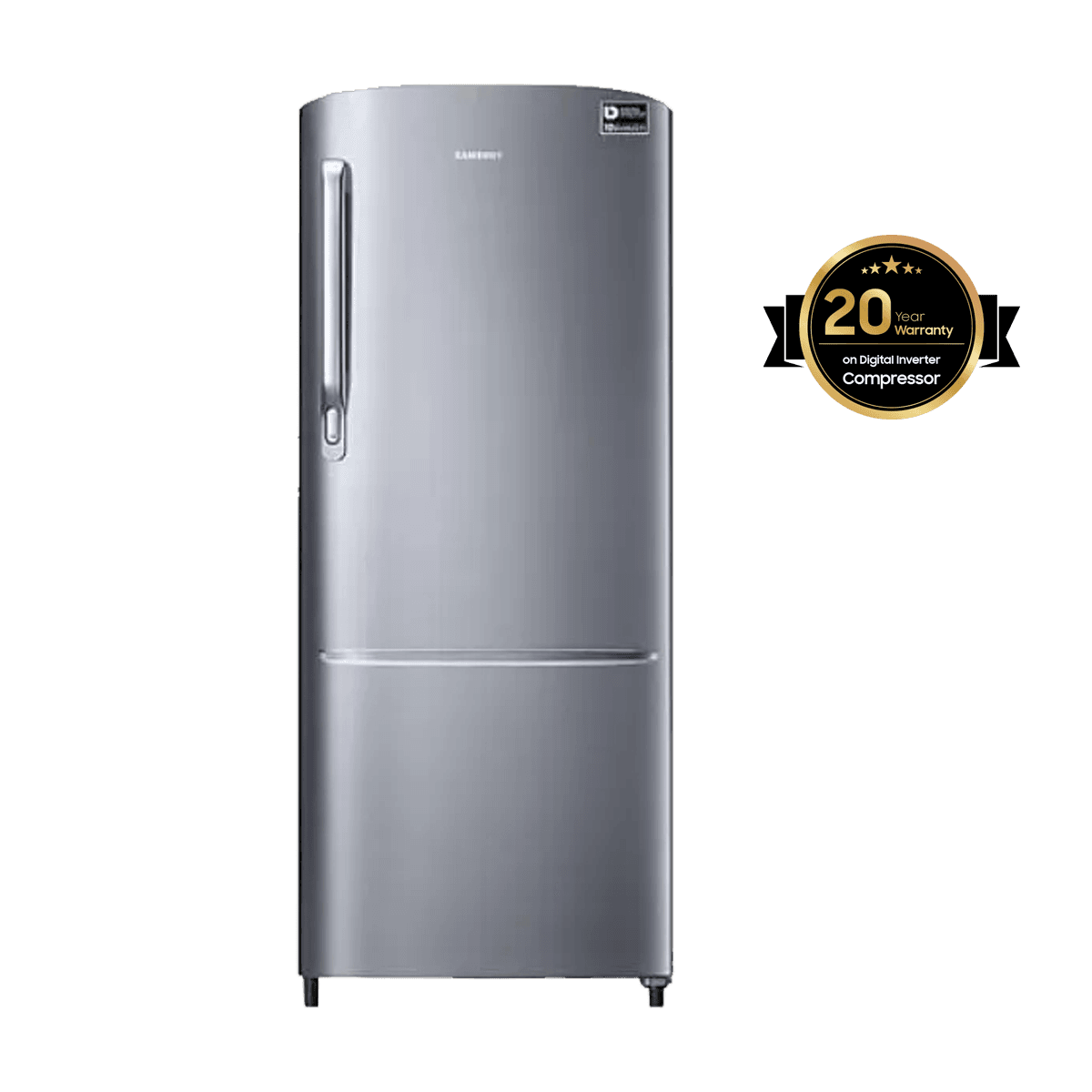 RR20C2412S8 Samsung Single Door Refrigerator, 192L
