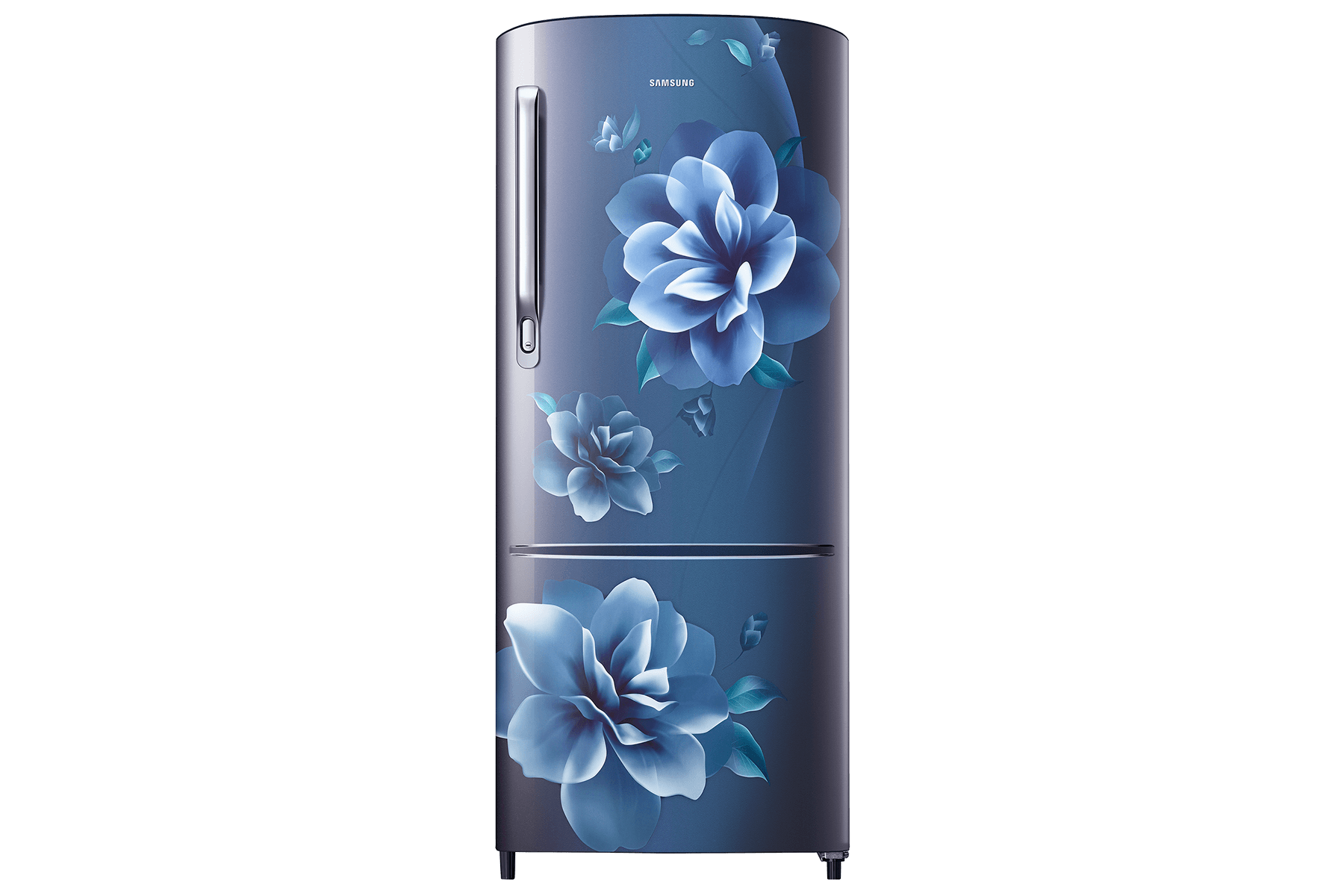 RR20A274ACU Samsung Single Door Refrigerator with Stylish Crown Design, 192L