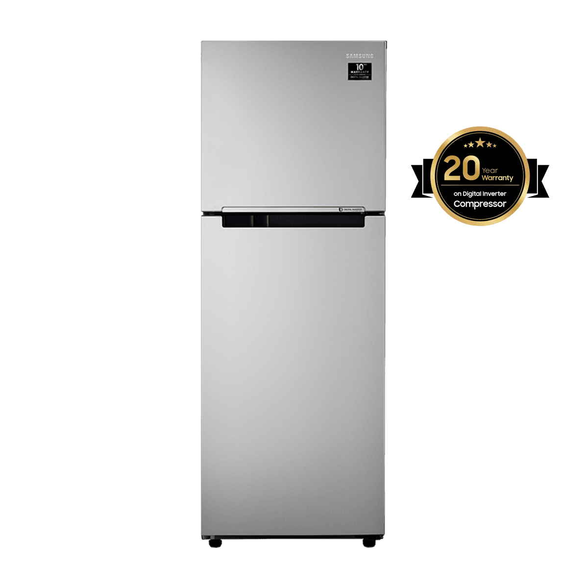 RT28A3022GS Samsung Top Mount Freezer with Digital Inverter Technology, 253L