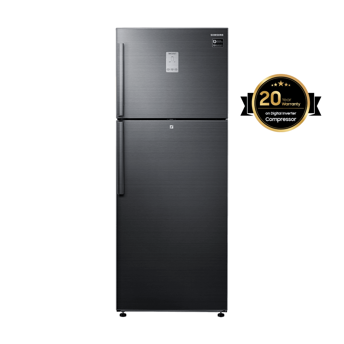 RT49K6338BS Samsung Top Mount Freezer with Twin Cooling Plus, 478L