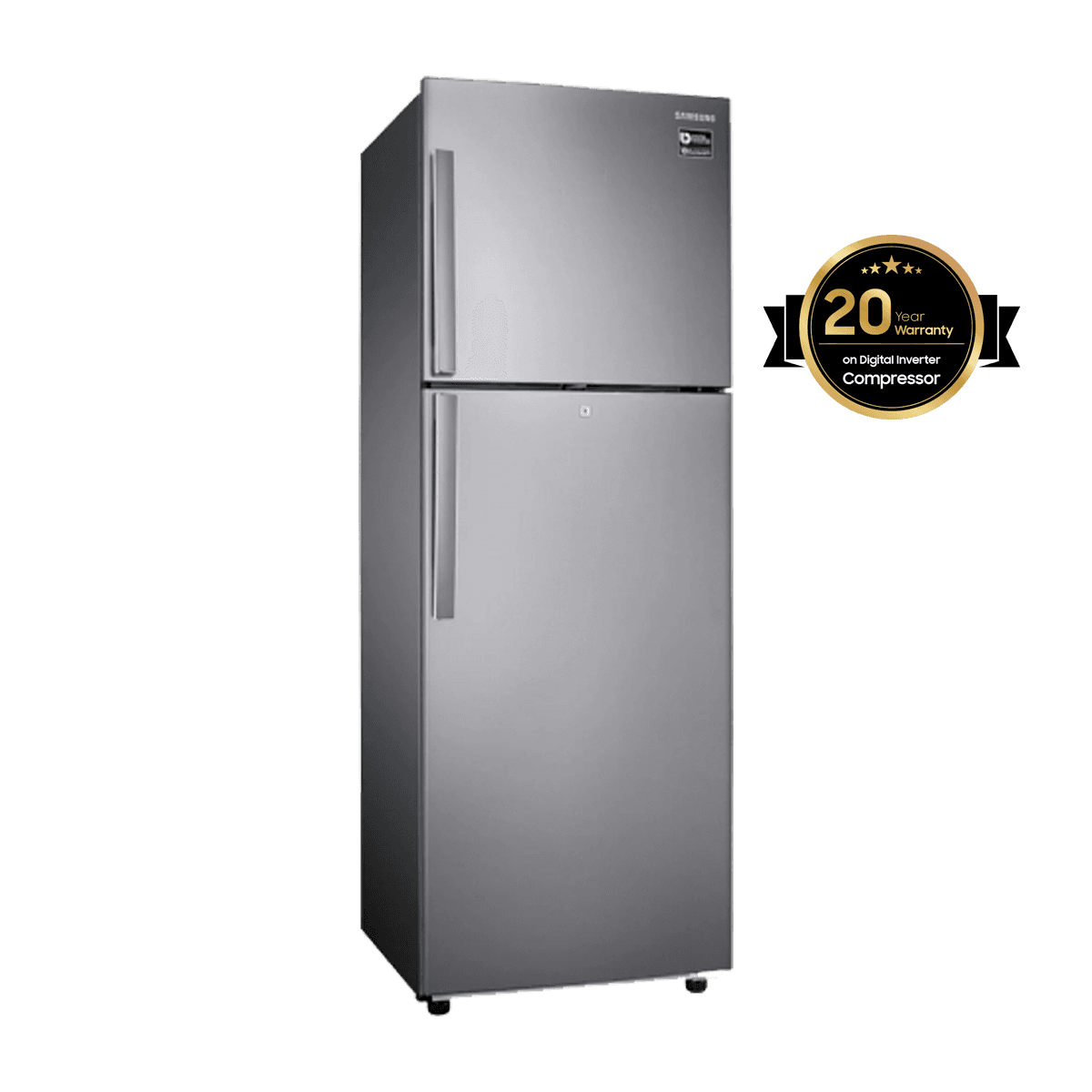 RT30K3342S8 Samsung Top Mount Freezer Convertible Freezer, 275L