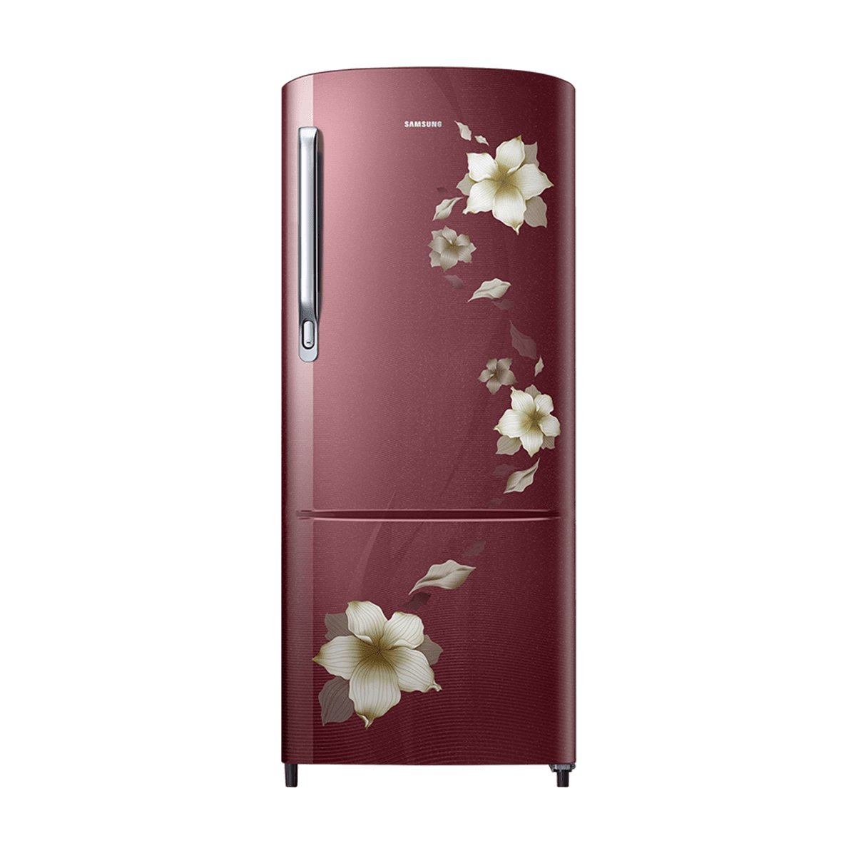RR20M2741R2 Samsung Single Door Refrigerator with Stylish Crown Design, 192L