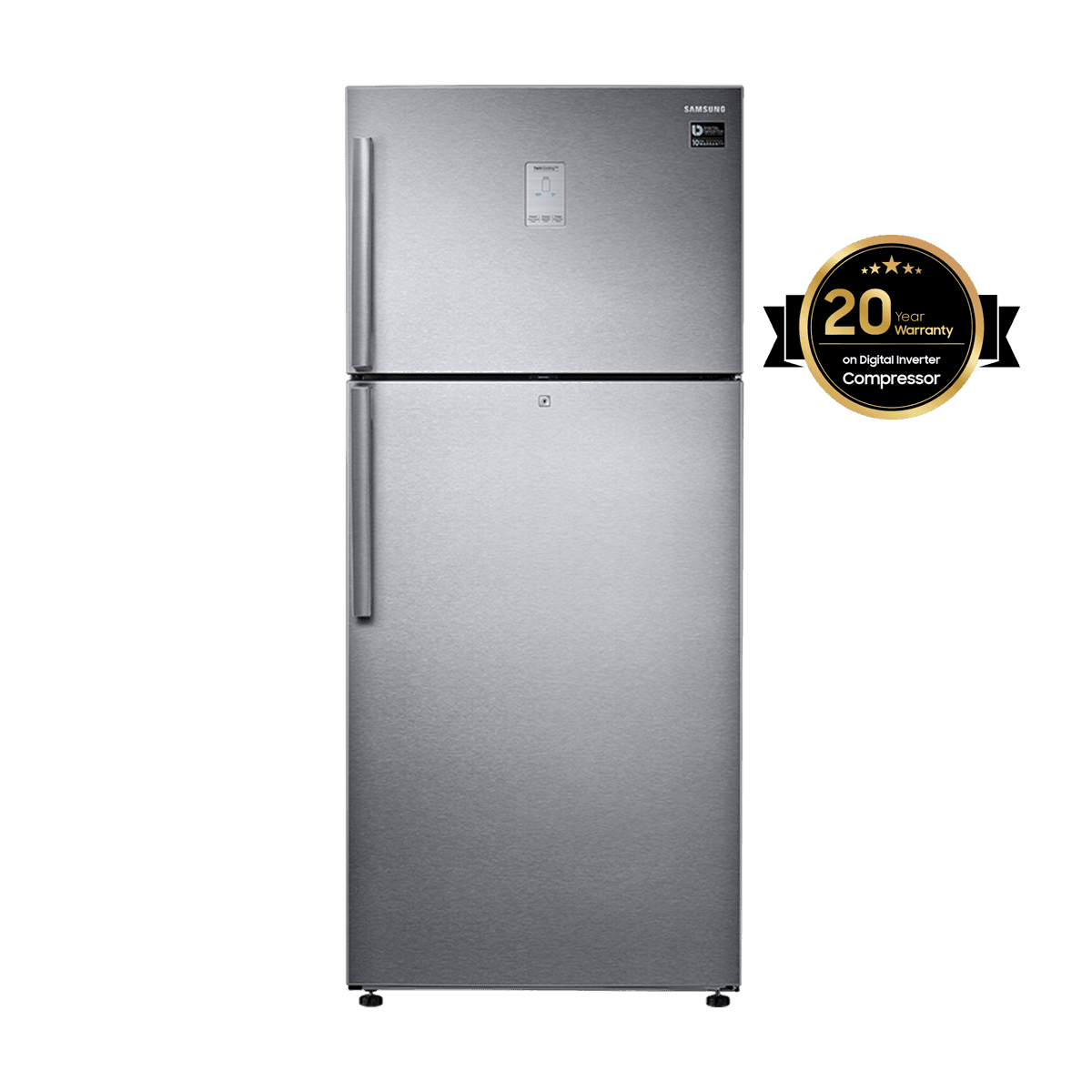 RT56K6378SL Samsung Top Mount Freezer with Twin Cooling Plus, 551L