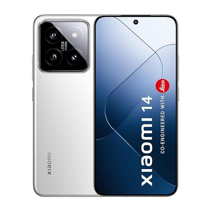 Xiaomi 14 12GB | 512GB Next-generation Leica Optics | Snapdragon® 8 Gen 3 | 120Hz AMOLED 1